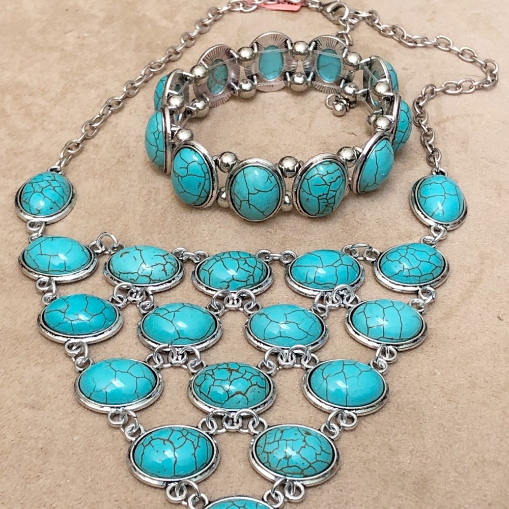 Statement Necklace Set